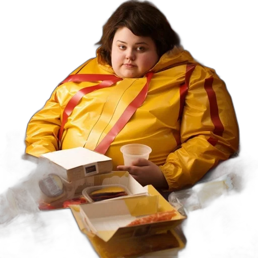 food, jacket, creature, robot transparent PNG cut-out
