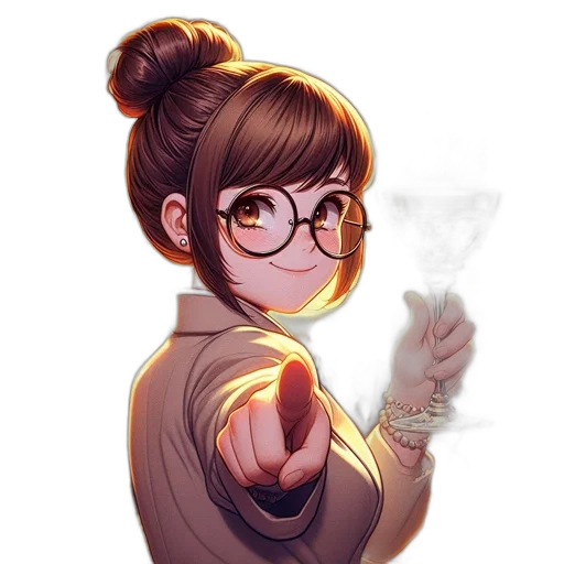 staff, weapon, jacket, face transparent PNG cut-out