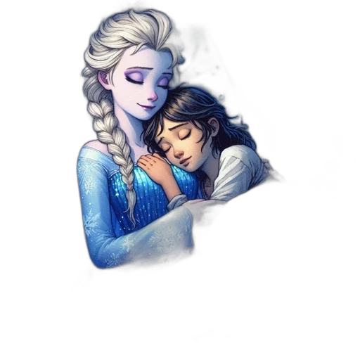 pixel art, watercolor, fantasy art, concept art transparent PNG cut-out