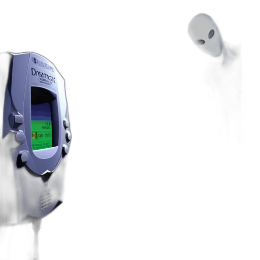 robot, 3d render, dimly, lit transparent PNG cut-out