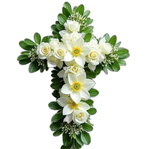 crown, flower, staff, jewelry transparent PNG cut-out
