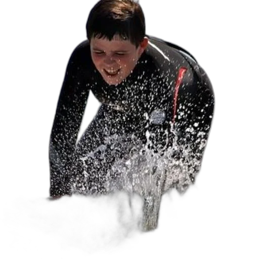 creature, face, jacket, animal transparent PNG cut-out