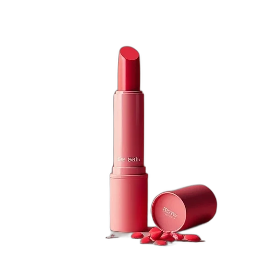 red, revlon, balm, lip transparent PNG cut-out