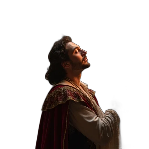 crown, sword, staff, face transparent PNG cut-out