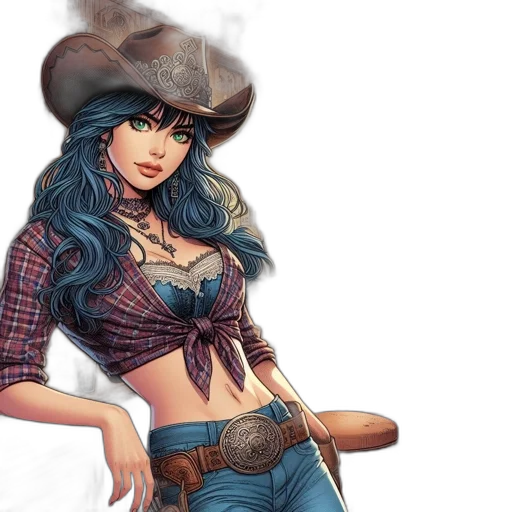 hat, fantasy art, comic book art, concept art transparent PNG cut-out