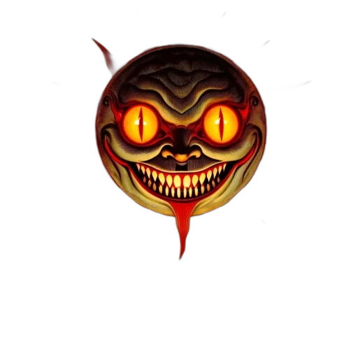 mask, face, creature, staff transparent PNG cut-out