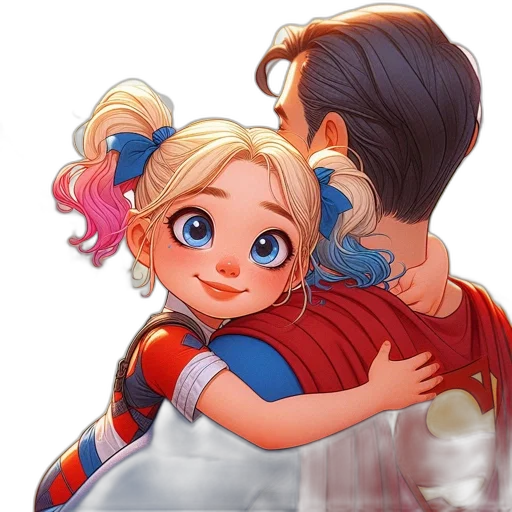 comic book art, concept art, cartoon, anime transparent PNG cut-out