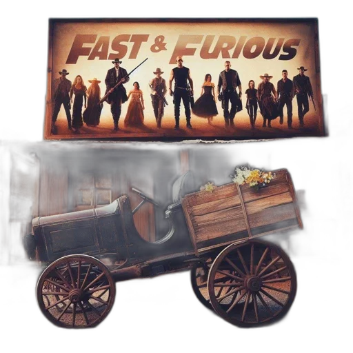 car, concept art, fantasy art, photorealistic transparent PNG cut-out