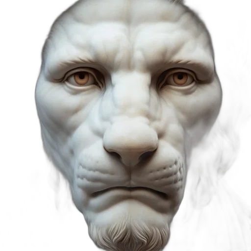 mask, face, creature, animal transparent PNG cut-out