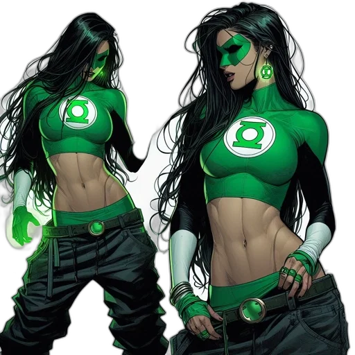 comic book art, concept art, fantasy art, cartoon transparent PNG cut-out
