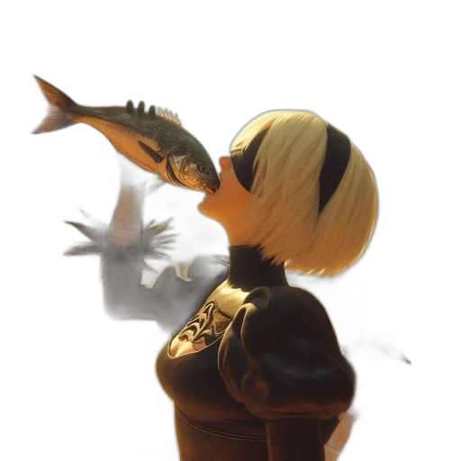 staff, weapon, sword, creature transparent PNG cut-out