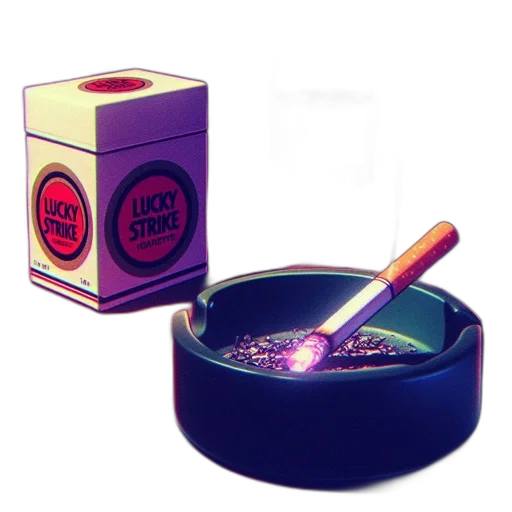 food, jewelry, 3d render, vaporwave transparent PNG cut-out