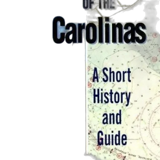 book, cover, titled, carolinas transparent PNG cut-out