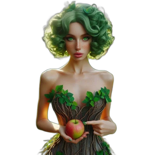dress, fantasy art, photorealistic, concept art transparent PNG cut-out