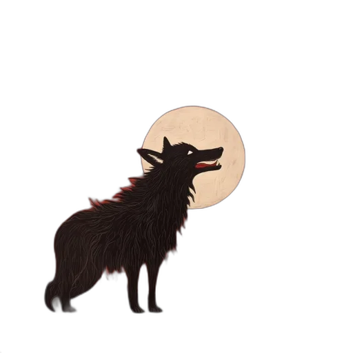 animal, creature, staff, hair transparent PNG cut-out