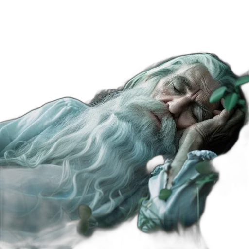 creature, mask, dragon, hair transparent PNG cut-out