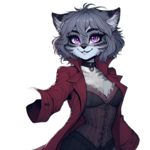 jacket, staff, dress, mask transparent PNG cut-out