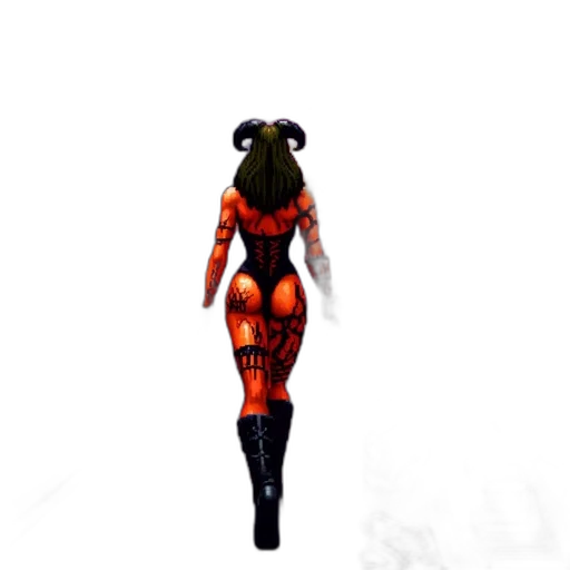 animal, robot, creature, dress transparent PNG cut-out