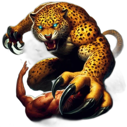 animal, creature, concept art, photorealistic transparent PNG cut-out