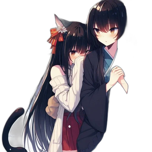 staff, animal, creature, anime transparent PNG cut-out