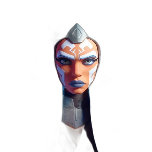 mask, staff, face, robot transparent PNG cut-out