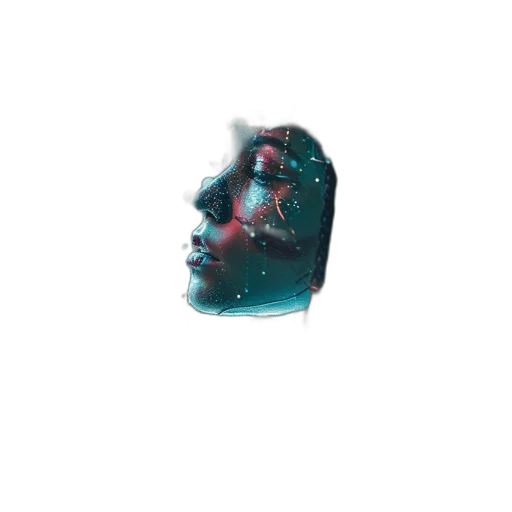 face, mask, robot, crown transparent PNG cut-out