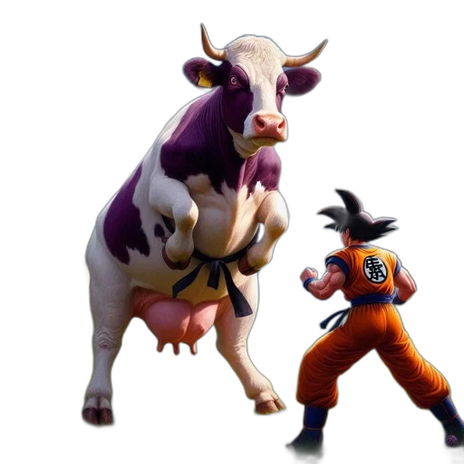 animal, concept art, 3d render, fantasy art transparent PNG cut-out