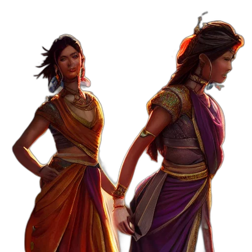 concept art, fantasy art, pixel art, comic book art transparent PNG cut-out