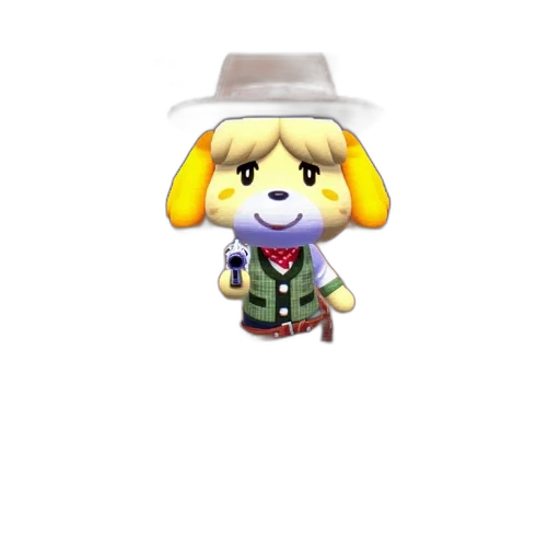 hat, staff, animal, mask transparent PNG cut-out