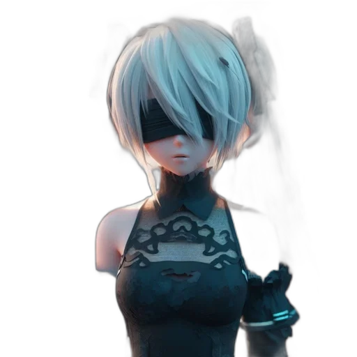 mask, dress, robot, weapon transparent PNG cut-out