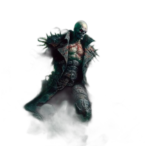 mask, dragon, creature, sword transparent PNG cut-out