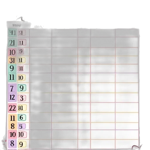 pastel, colorful, printable, life transparent PNG cut-out