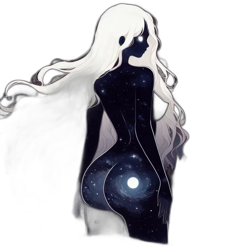 dress, creature, mask, crown transparent PNG cut-out