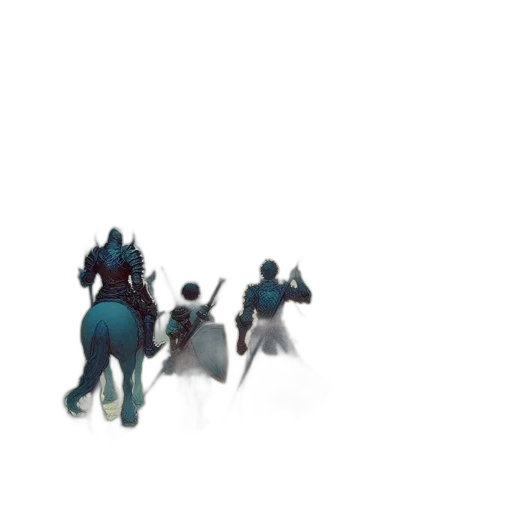 staff, sword, dragon, robot transparent PNG cut-out
