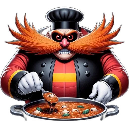 food, cartoon, individual, wearing transparent PNG cut-out