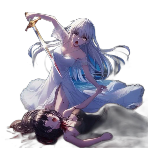 sword, weapon, staff, concept art transparent PNG cut-out
