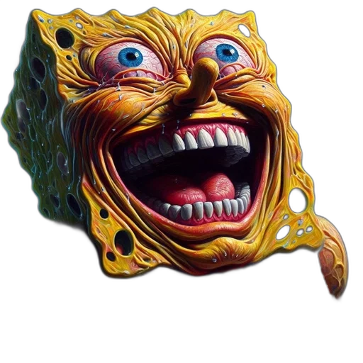 mask, face, creature, jewelry transparent PNG cut-out