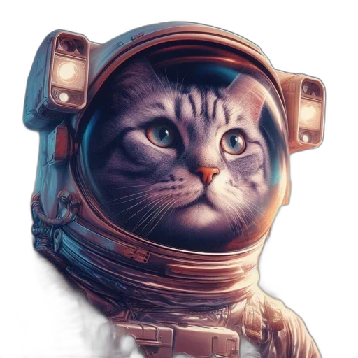 face, robot, animal, creature transparent PNG cut-out