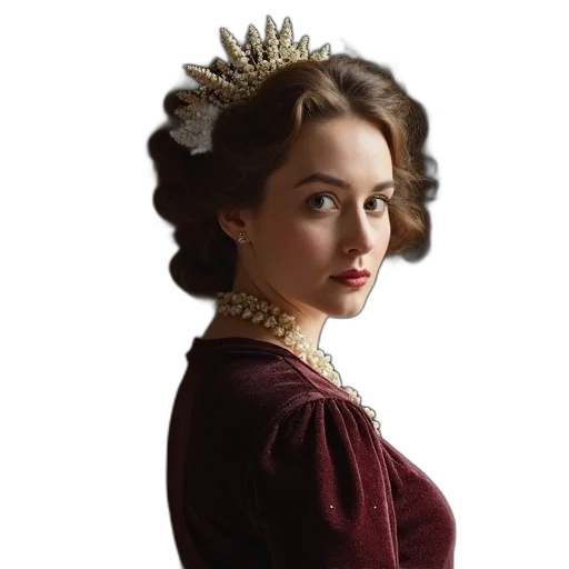 crown, dress, hat, jewelry transparent PNG cut-out