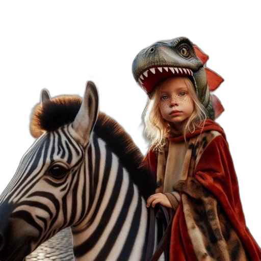 dragon, animal, creature, hat transparent PNG cut-out