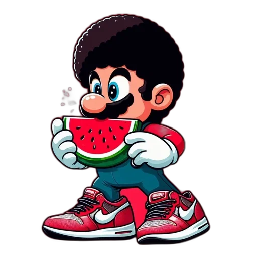 food, shoes, creature, face transparent PNG cut-out