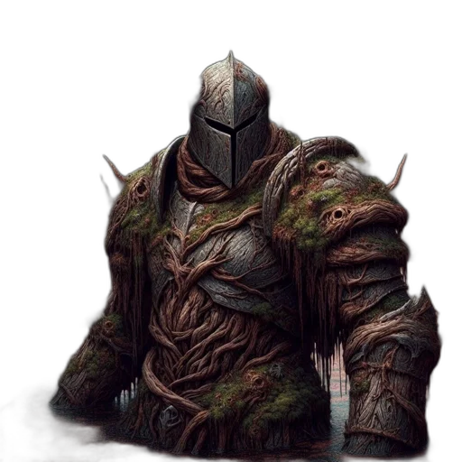creature, robot, sword, mask transparent PNG cut-out
