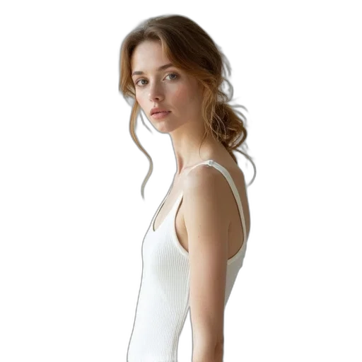 dress, jewelry, jacket, staff transparent PNG cut-out