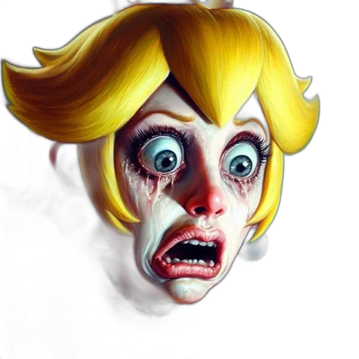 face, mask, creature, staff transparent PNG cut-out