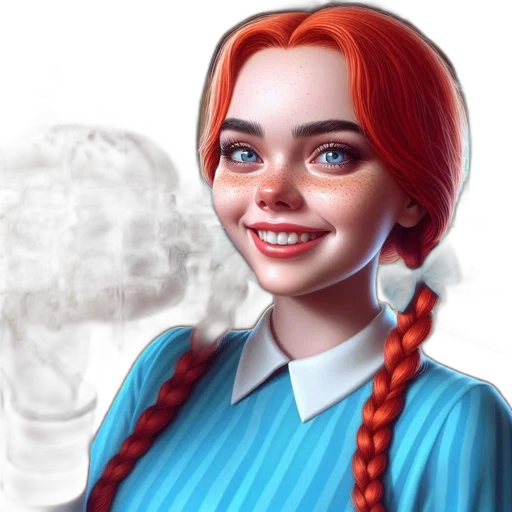 face, robot, photorealistic, concept art transparent PNG cut-out