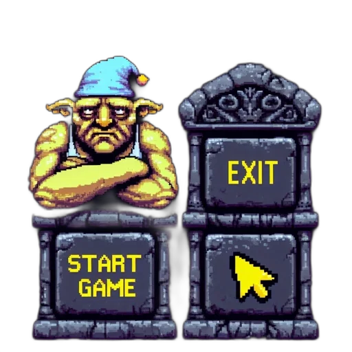 pixel art, concept art, pixel, art transparent PNG cut-out