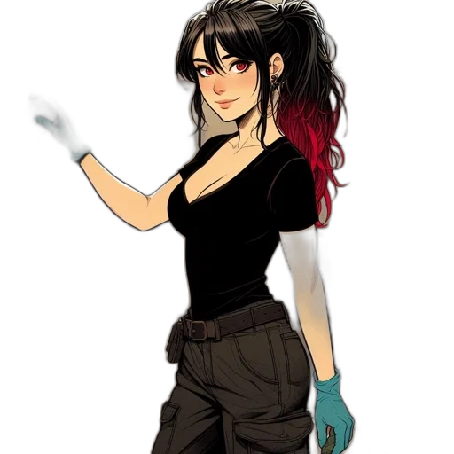 staff, concept art, cartoon, anime transparent PNG cut-out