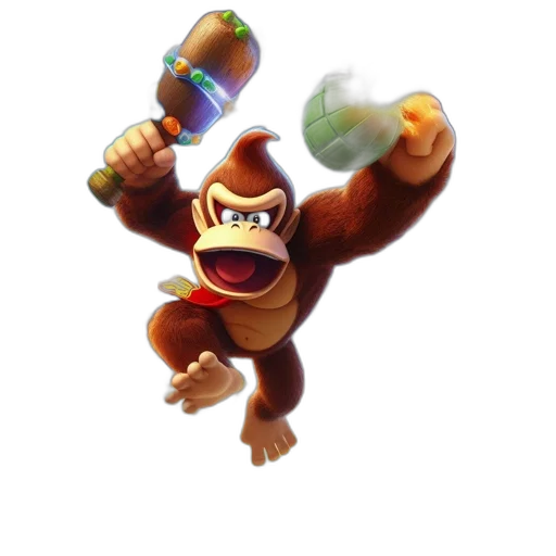 animal, weapon, staff, creature transparent PNG cut-out
