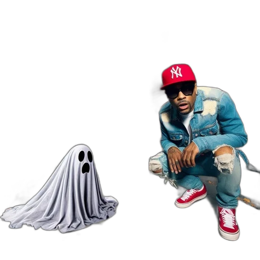 jacket, concept art, individual, wears transparent PNG cut-out