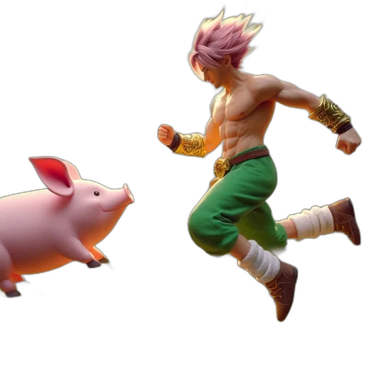 concept art, 3d render, fantasy art, mystic transparent PNG cut-out